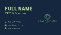 Tech Electronics Circuit Business Card