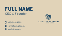 Quill Ink Writer Business Card