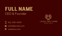 Frappe Business Card example 3