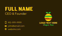 Sandwich Business Card example 2