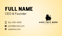 Royalty King Lion Business Card