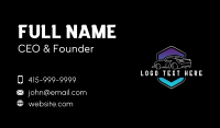 Coupe Business Card example 2