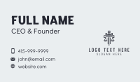 Law Firm Scale Business Card Design