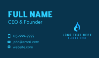 Refilling Station Business Card example 1