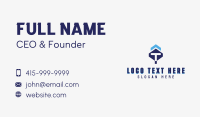 Logistics Business Letter T Business Card