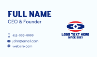 Sports Broadcast Business Card example 2