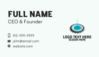 Cog Whirlpool Plumbing Business Card