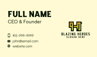 Graffiti Streetwear Letter H  Business Card Image Preview