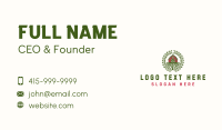 Rice Field Farm House Business Card