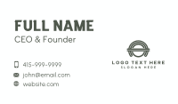 Circle Arch Builder Business Card