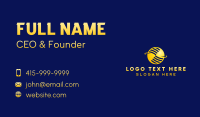 Corporate Globe Company Business Card