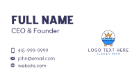 Pram Business Card example 4