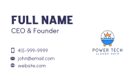 Baby Prince Apparel  Business Card