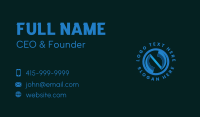 Tech Insurance Investment Business Card