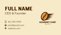 Coffee Delivery Business Card example 1