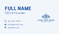 Cargo Forwarding Truck Business Card