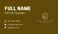 Coastal Mosque Temple Business Card