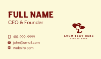 Antique Business Card example 2