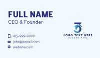 Fictional Business Card example 3