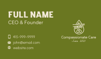 Wellness Spa Oil  Business Card Image Preview