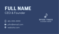 Pianist Business Card example 1