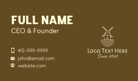 Distillery Business Card example 1