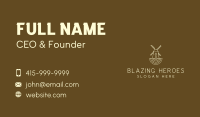 Rustic Farm Windmill Business Card Image Preview