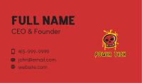 Skull Graffiti Art Business Card