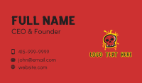 Skateboarder Business Card example 1