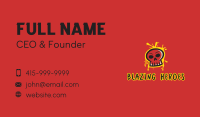 Skull Graffiti Art Business Card Image Preview