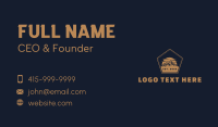 Pentagon Business Card example 4