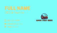 Surf Board Business Card example 1