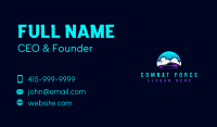 Cleaning Bubble Carwash Business Card