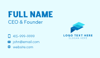 Tech Programming Letter F  Business Card