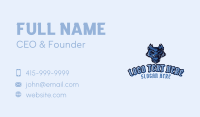 Blue Wolf Esports Business Card