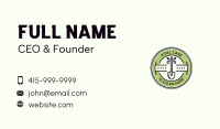 Yard Maintenance Tool Shovel Business Card Image Preview