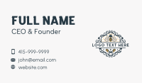 Organic Honeybee Farm Business Card