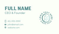 Acupuncture Medical Treatment Business Card
