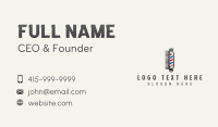 Hair Business Card example 4