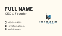 Broomstick Business Card example 3