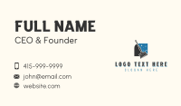 Sanitary Business Card example 2