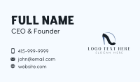 Pump Business Card example 3