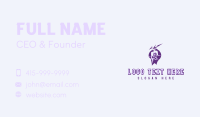 Mythical God Power Business Card