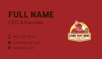 Burger Bull Beef Business Card