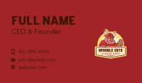 Burger Bull Beef Business Card Image Preview