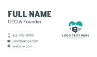 Love House Realtor Business Card