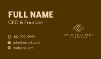 Artisanal Business Card example 3