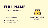 Bedroom Business Card example 4