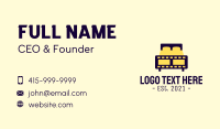 Bed Film  Studio Business Card