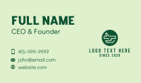 Green Apothecary Business Card